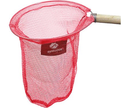AQUA MARINE - Livewell / Fishing Tank Net (Wood Handle)